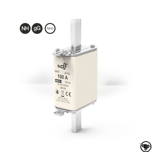 Стопяем предпазител - NH 0, gG, 690V AC, 25A