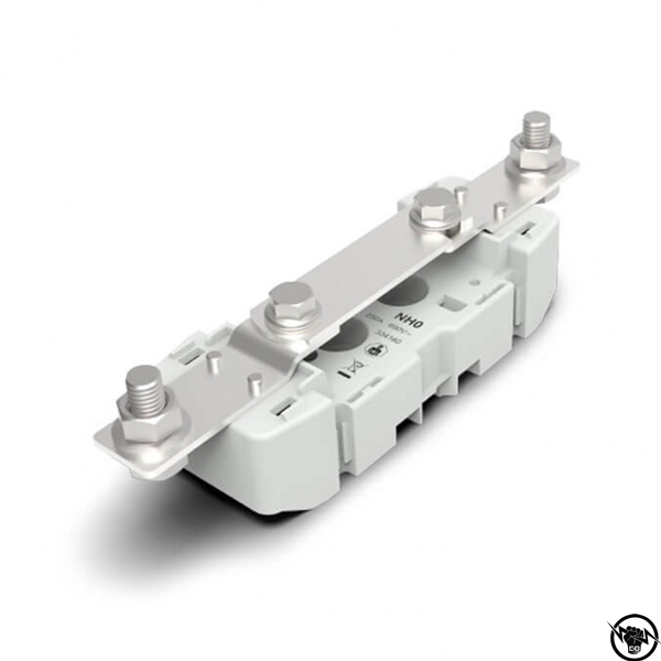 Основа за нулев мост NH 0, N, 690 V AC, 250 A, м-аж с винтове