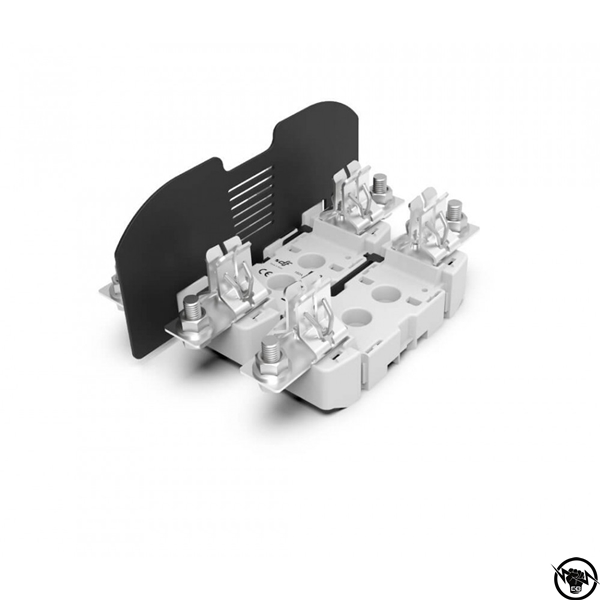 Основа за стопяеми предпазители NH 0, 3P, 690 V AC, 160 A, м-аж на DIN шина