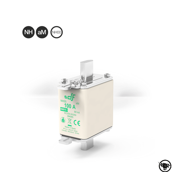 Стопяем предпазител - NH 00, aM, 500V AC, 160A
