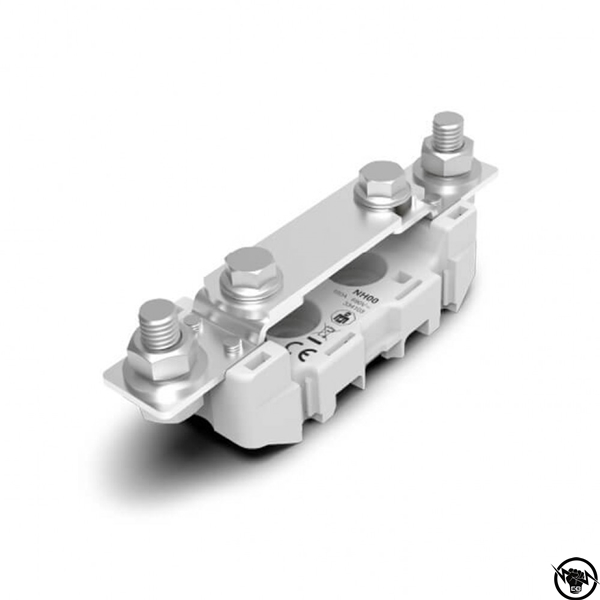 Основа за нулевa връзка NH 00, N, 690 V AC, 160 A, м-аж с винтове