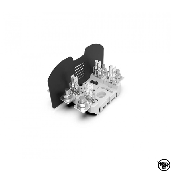 Основа за стопяеми предпазители NH 00 и NH 000, 3P, 690 V AC / 800 V AC, 160 A, м-аж на DIN шина