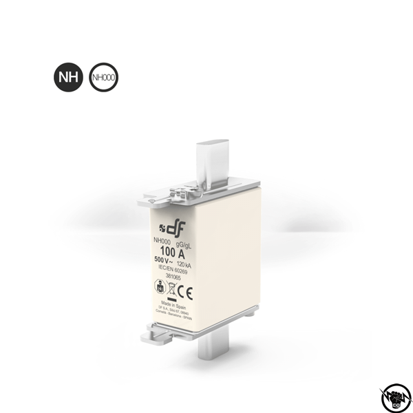 Стопяем предпазител - NH 000, gG, 500V AC, 16A