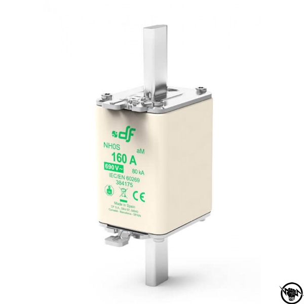 Стопяем предпазител - NH 0 S, aM, 690V AC, 160A