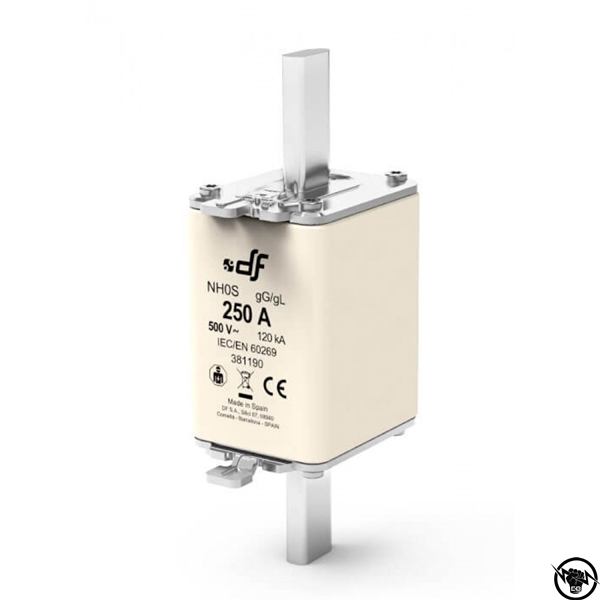 Стопяем предпазител - NH 0 S, gG, 500V AC, 250A