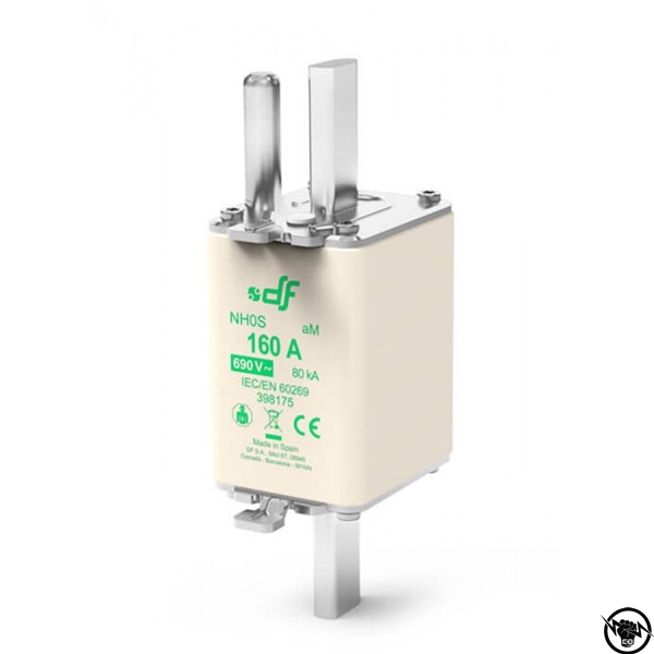 Стопяем предпазител - NH 0 S, aM, 690V AC, 32A, striker