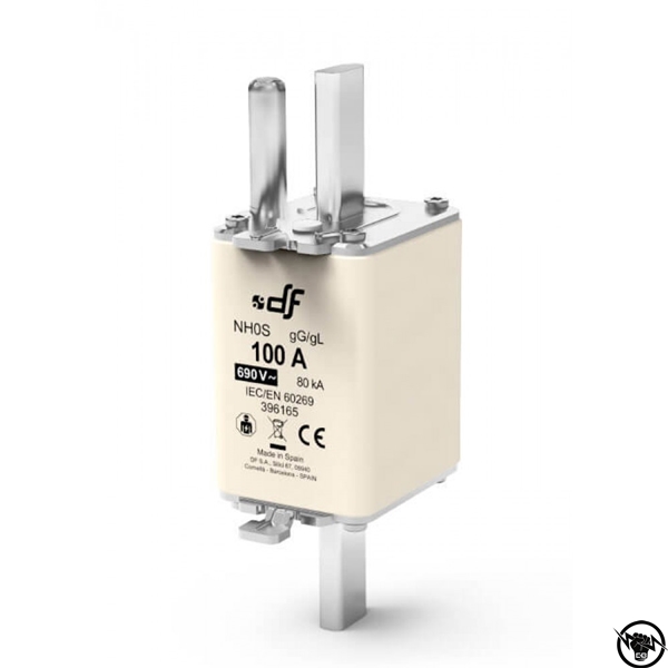 Стопяем предпазител - NH 0 S, gG, 690V AC, 50A, striker