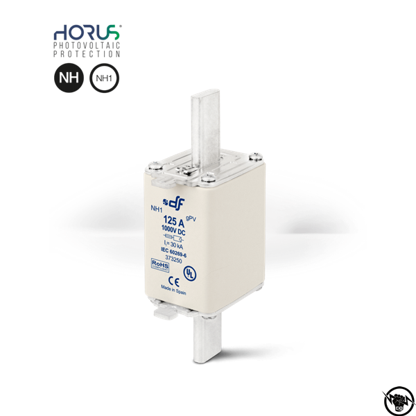 Стопяем предпазител за фотоволтаици - NH1, gPV, 200A, 1000V DC