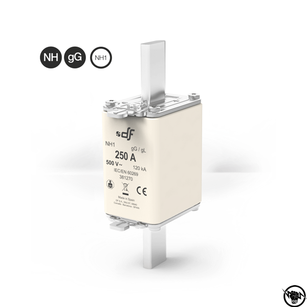 Стопяем предпазител - NH 1, gG, 500V AC, 200A