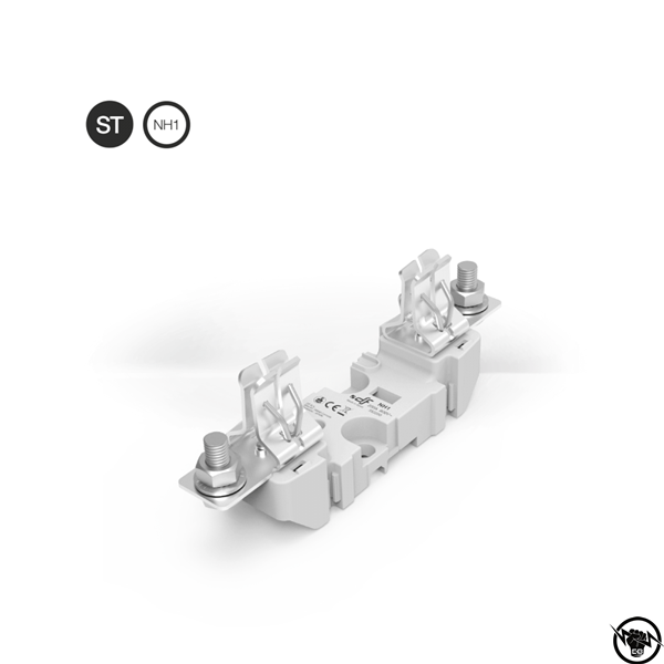 Основа за стопяеми предпазители NH 1, 1P, 690 V AC / 800 V AC, 250 A, м-аж на DIN шина