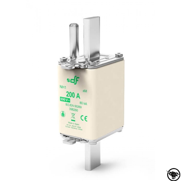 Стопяем предпазител - NH 1, aM, 690V AC, 200A, striker