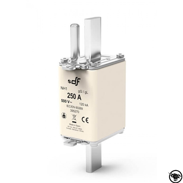 Стопяем предпазител - NH 1, gG, 500V AC, 100A, striker