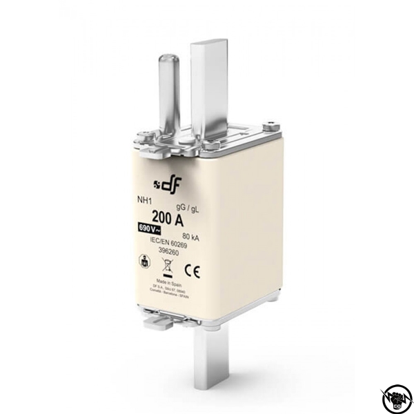 Стопяем предпазител - NH 1, gG, 690V AC, 100A, striker