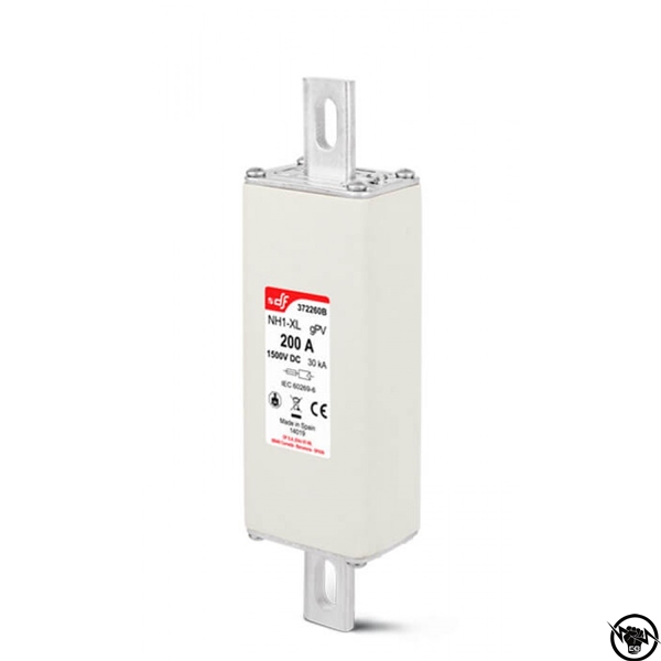 Стопяем предпазител за фотоволтаици - NH1 XL 1500 V DC