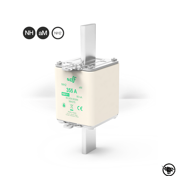 Стопяем предпазител - NH 2, aM, 500V AC, 400A