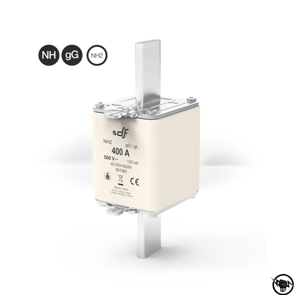 Стопяем предпазител - NH 2, gG, 500V AC, 425A