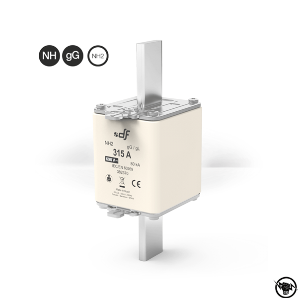 Стопяем предпазител - NH 2, gG, 690V AC, 250A
