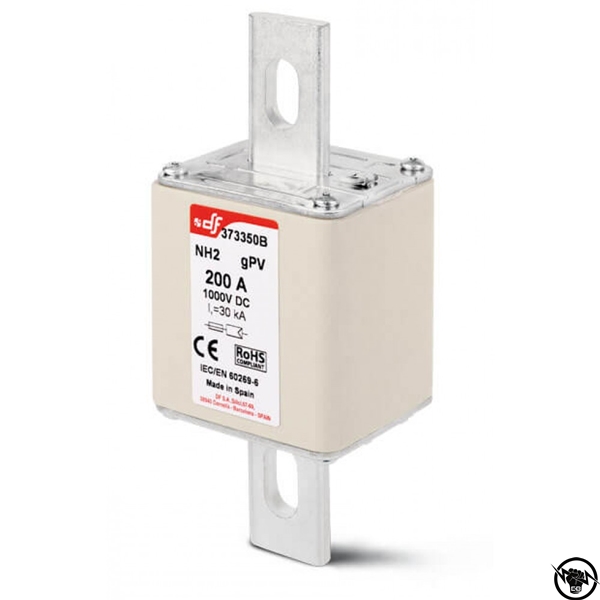 Стопяем предпазител за фотоволтаици - NH2 1000 V DC