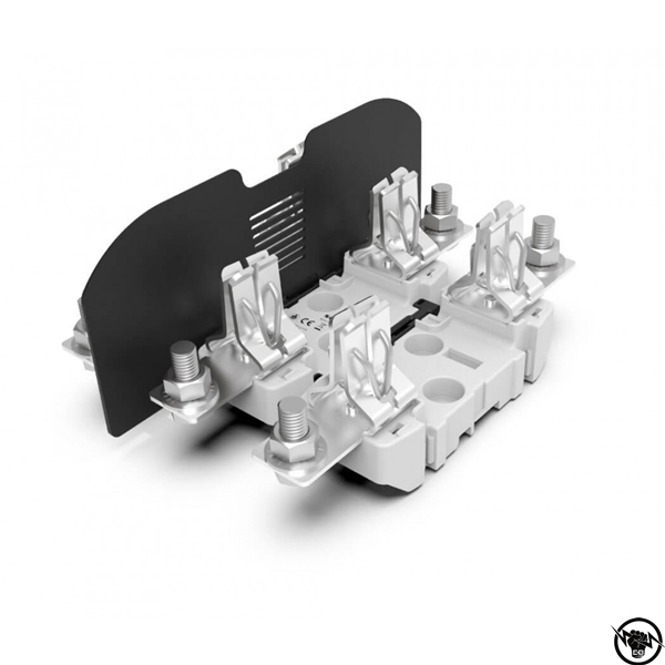 Основа за стопяеми предпазители NH 2, 3P, 690 V AC / 800 V AC, 400 A, м-аж на DIN шина