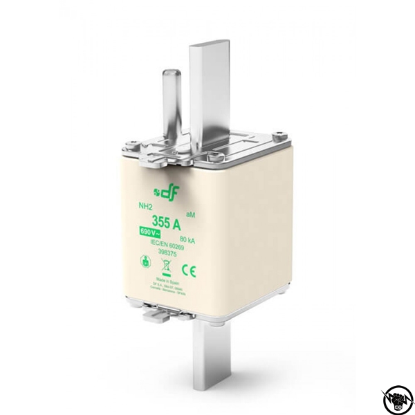 Стопяем предпазител - NH 2, aM, 690V AC, 125A, striker