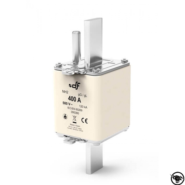 Стопяем предпазител - NH 2, gG, 500V AC, 200A, striker