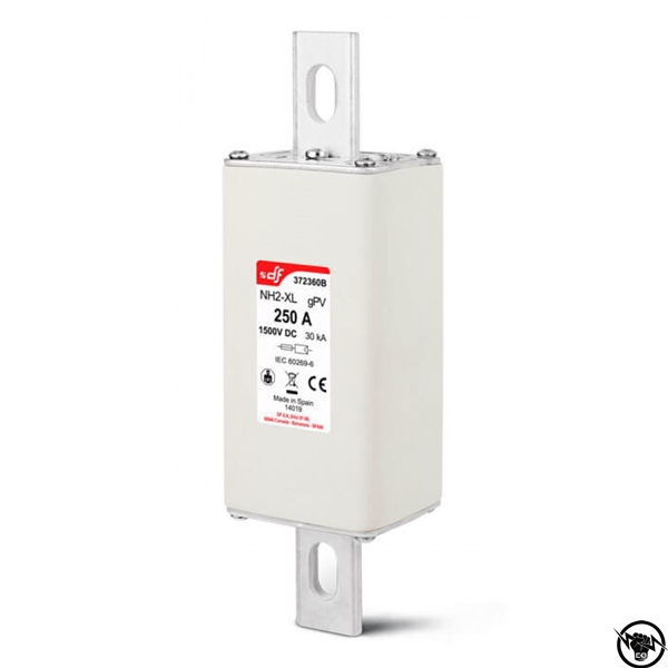 Стопяем предпазител за фотоволтаици - NH2 XL 1500 V DC