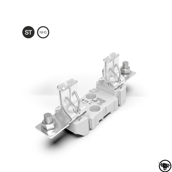 Основа за стопяеми предпазители NH 3, 1P, 690 V AC / 800 V AC, 630 A, м-аж на DIN шина