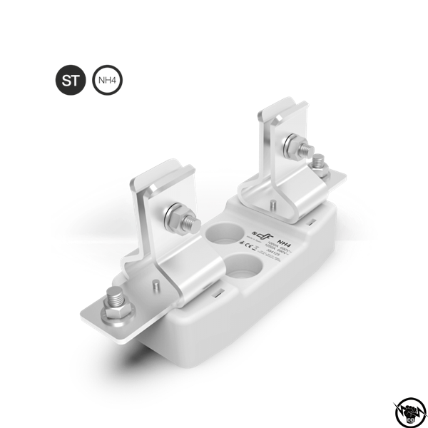 Основа за стопяеми предпазители NH 4, 1P, 690 V AC, 1250 A, м-аж на с винтове