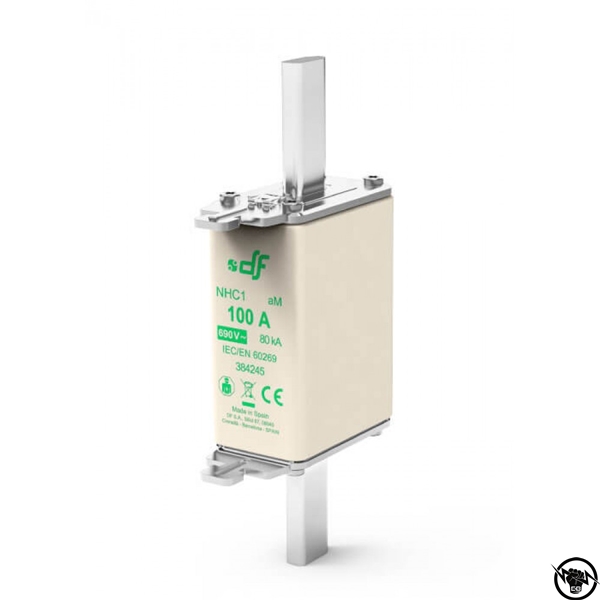 Стопяем предпазител - NH C1, aM, 690V AC, 63A