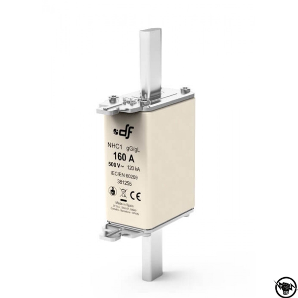 Стопяем предпазител - NH C1, gG, 500V AC, 80A