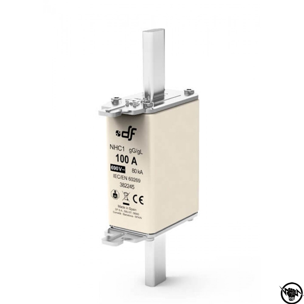 Стопяем предпазител - NH C1, gG, 690V AC, 80A