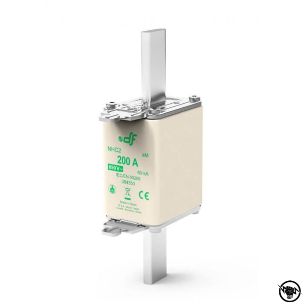 Стопяем предпазител - NH C2, aM, 690V AC, 125A