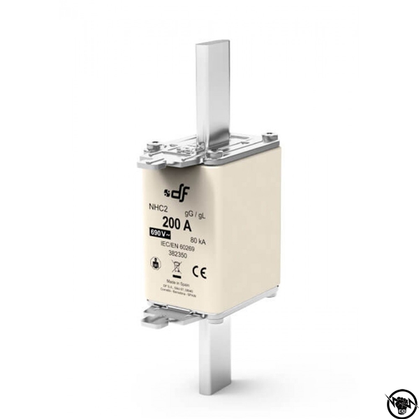 Стопяем предпазител - NH C2, gG, 690V AC, 200A