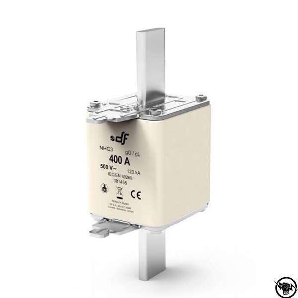 Стопяем предпазител - NH C3, gG, 500V AC, 355A