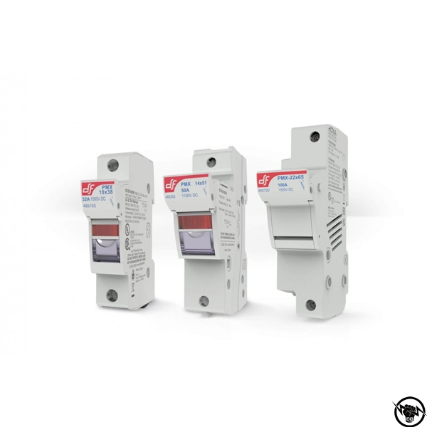 Разединител за PV предпазители - 10x38 mm, 1Р, до 32A, 1000V DC