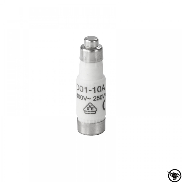 Стопяем предпазител E14, 10A, 380V AC