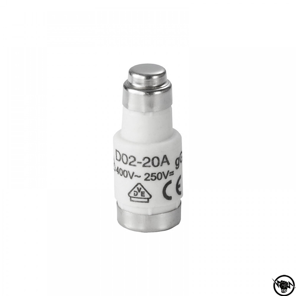 Стопяем предпазител E18, 20A, 380V AC