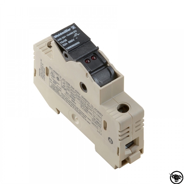 Разединител за предпазители с LED индикация - 1P 32 A