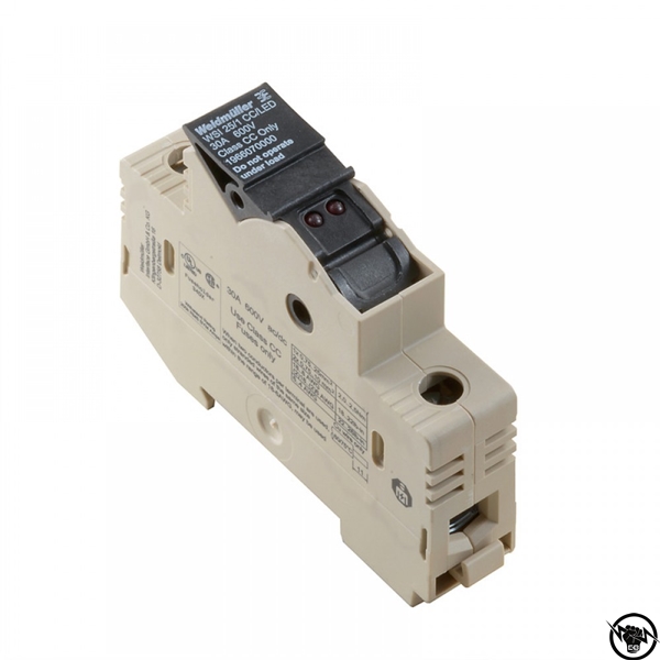 Разединител за предпазители с LED индикация - 1P 32 A
