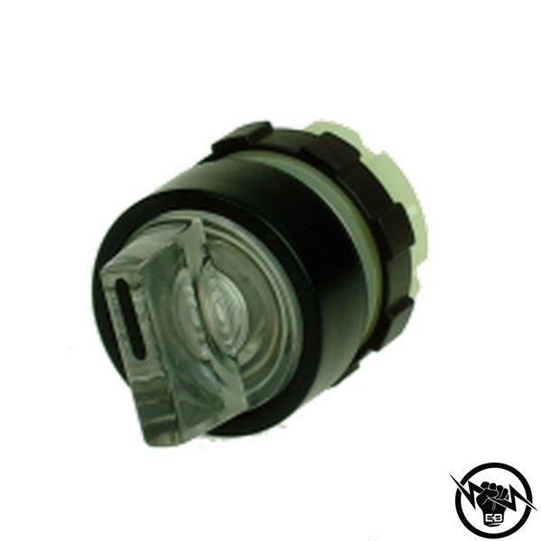 Ключ с ръкохватка - с индикация, 2 позиции, със задръжка, 90 градуса, монтажен отвор Ф22, IP67