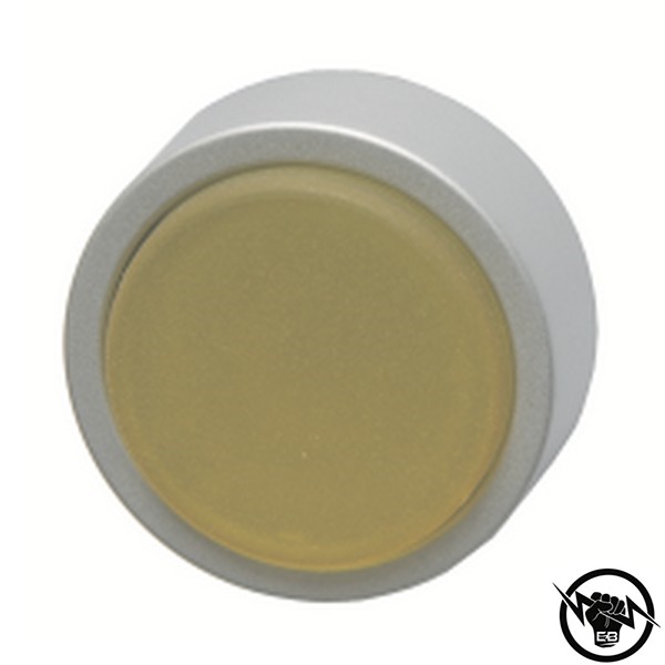 Бутон - с индикация, единичен, със задръжка, монтажен отвор - Ф22, IP67, жълт