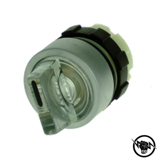 Ключ с ръкохватка - с индикация, 3 позиции, без задръжка, 60 градуса, монтажен отвор Ф22, IP67