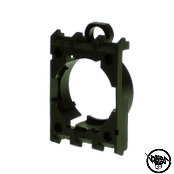 Цокъл за монтаж на панел 0.5-4mm Черен