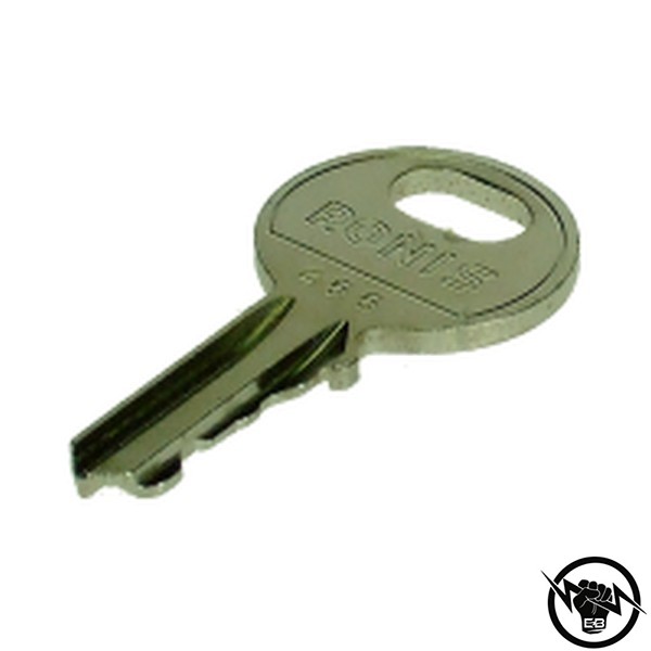 Резервен секретен ключ за ключове със секрет