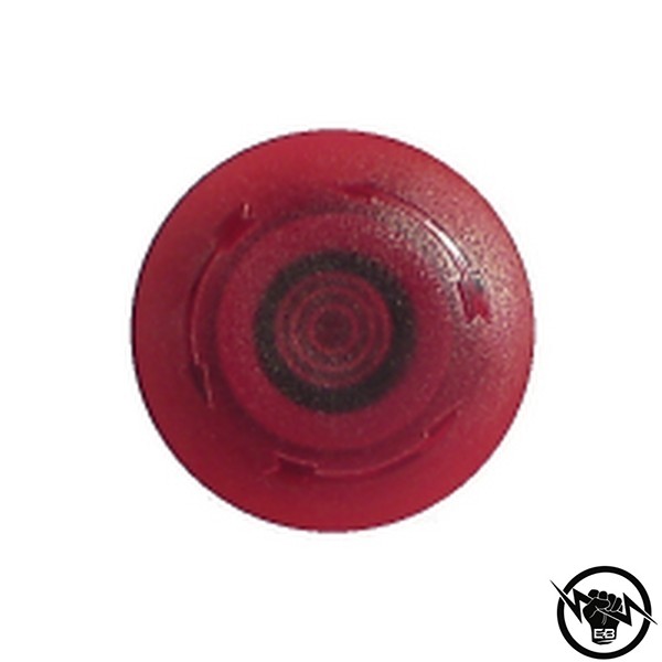 Авариен стоп бутон - 40mm, червен с индикация, монтажен отвор Ф22, освобождаване със завъртане