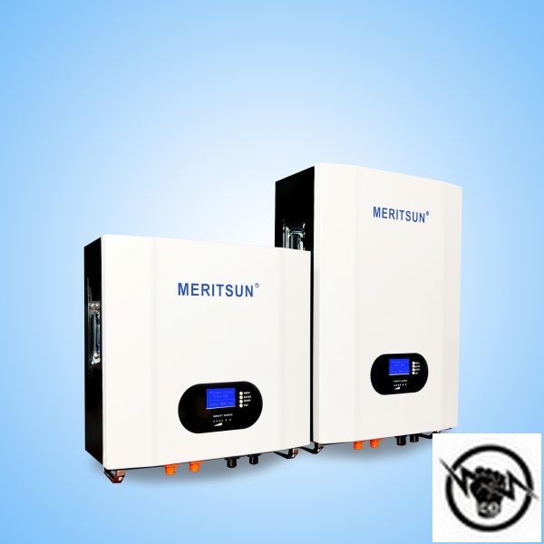 MERITSUN LFP300-48V 15 KWH LITHIUM-ION BATTERY WITH BMS