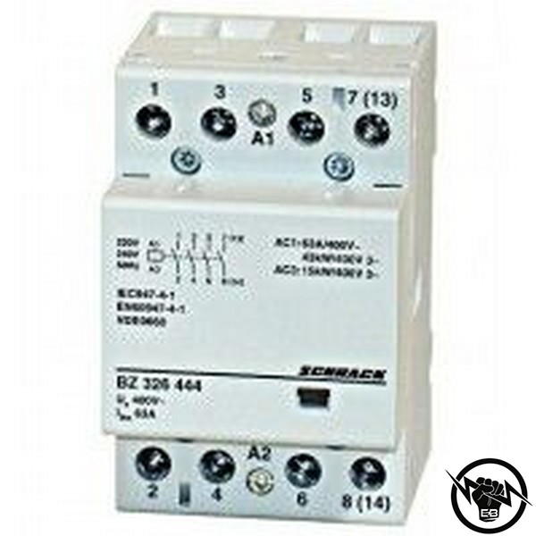 Модулен контактор 63A 2NO 2NC 230VAC