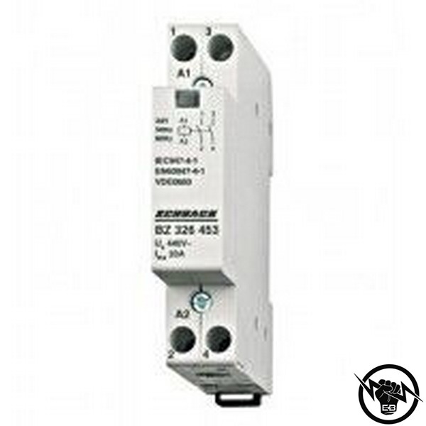 Модулен контактор 25A 1NO 1NC 230V 230 V AC