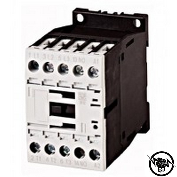Контактор 4P, 20A / AC‑1, 230V AC, размер 0