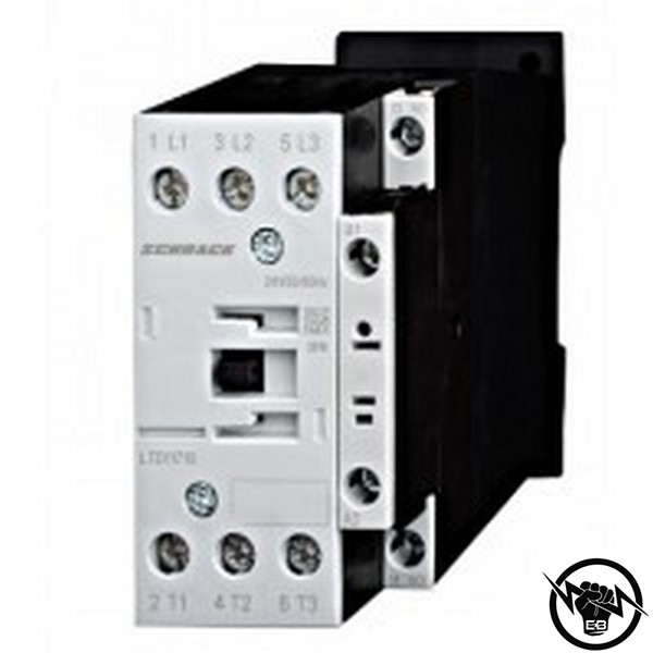 Контактор 7,5kW / 18A, AC‑3, 1 NC, 24V AC, размер 1